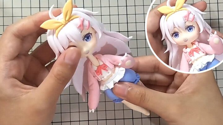 Handmade|Use clay to make figures