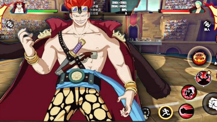 REVIEW KAPTEN KID DI GAME ONE PIECE FIGHTING PATH😱