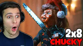 Chucky - Episode 2x8 "Chucky Actually" REACTION!!!