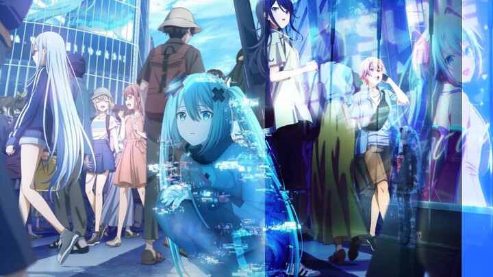 Project Sekai Movie: Kowareta Sekai to Utaenai Miku Sub Indo [Like&Folow]