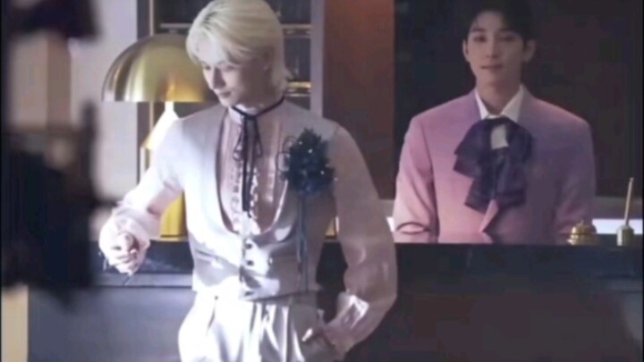【Youhui】No one understands vibe better than you two (Cherry Blossom Limited Edition)
