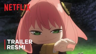 SPY x FAMILY Season 2 | Trailer Resmi | Netflix