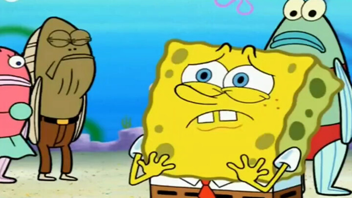 Is there actually a super-advanced city hidden under SpongeBob’s couch?