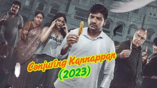 Conjuring Kannappan (2023) Hindi Dubbed New Movie