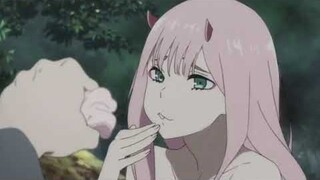 Zero Two Best Moments