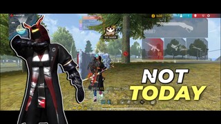 DITINGGAL SENDIRI SAMA SQUAD, TAPI TETAP BOOYAH 😎🔥(FREE FIRE EXE)