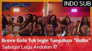 Brave Girls Tak Ingin Tampilkan "Rollin" Sebagai Lagu Andalan 😎 EP02 #Queendom2 🇮🇩INDOSUB🇮🇩