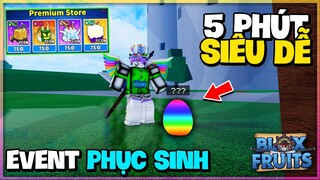 🔴 [ LIVE ] Đi Làm EVENT Easter Egg UPDATE Blox Fruits