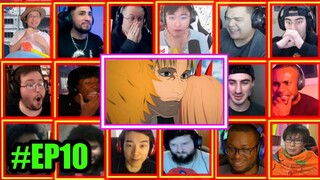 Chainsaw Man Episode 10 Reaction Mashup