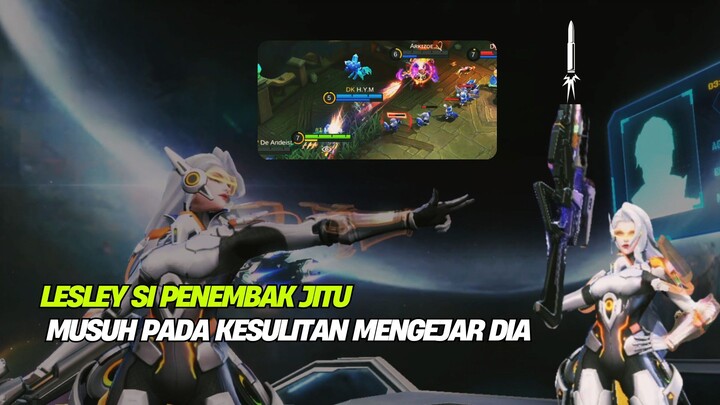 Lesley Hero Cantik dan Memiliki Mata Seperti Burung Elang 🤠