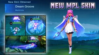 MATHILDA IS SUCH A GREAT SUPPORT! Mathilda MPL Skin "Dream Groove" Gameplay - MLBB