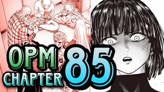 Fubuki nagulantang sa pagbisita sa bahay ni KALBO | One Punch Man Chapter 85