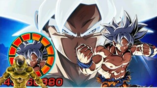 (Review Gacha) EZA LR AGL Ultra Instict Goku Dokkan Battle.