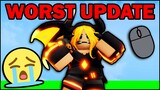 PLAYERS HATE THIS UPDATE... (Roblox Bedwars News)