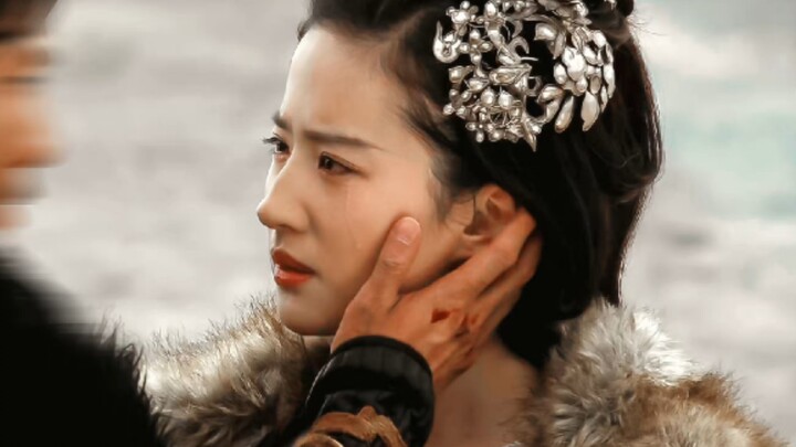 Thanks to the director and Feng Shaofeng, we can see Liu Yifei’s version of Yu Ji!