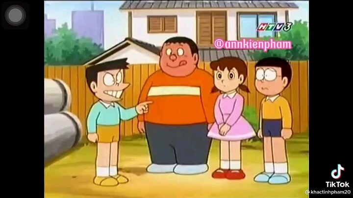 Nobita chơi phi phai🥰
