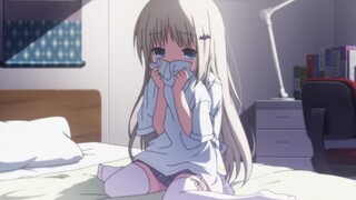 "She seems to know she's cute"