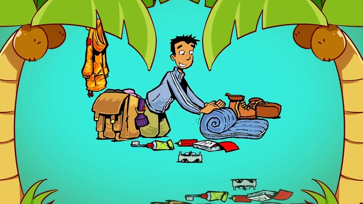 If you can fit it, the world is yours | Hermes Luggage