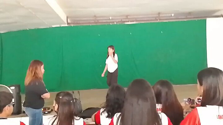 sayaw sa SPA