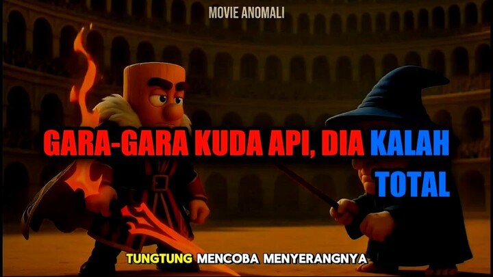 🔥 GARA-GARA SATU SERANGAN, TUNGTUNG SAHUR BANGKRUT TOTAL!