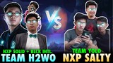 TEAM H2WO NAKAHARAP NEXPLAY SALTY sa RANK! (H2wo vs Kzen) ~ Mobile Legends