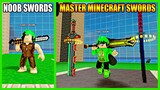 Teleportasi Ke Dunia Minecraft Super Mirip Membuatku Berhasil Jadi Master Pedang 8 Bit