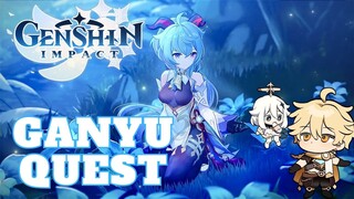 Ganyu Quest | Sea of Clouds, Sea of People Story Quest