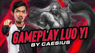 GAMEPLAY LUO YI BY CAESIUS | TELEPORTING SUPPORT