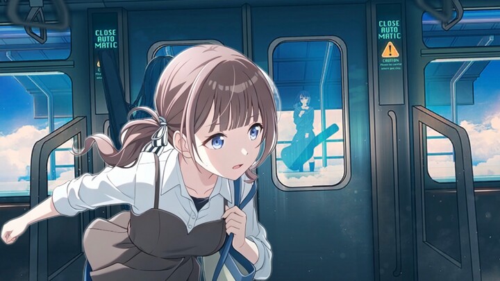 Ramune (air soda manik-manik) Nozomi Mochizuki anvo