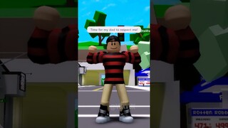 You have become a giant in brokhaven 💪 #roblox