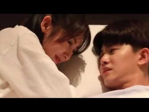 [Tiểu Thư Qụa Đen Và Tiên Sinh Thằn Lằn] Hậu trường Nhậm Gia Luân, Hình Phi lộ cảnh thân mật