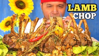 🔴 MUKBANG DELICIOUS LAMB CHOP