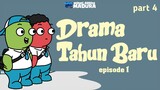 drama tahun baru episode 1 part 4 - animasi dubbing madura - ep animation