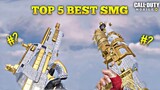 Top 5 Best SMG Guns in Codm Season 11 | Gunsmith Loadout/Class Setup | Cod Mobile