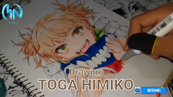 TOGA HIMIKO - drawing by @miineki