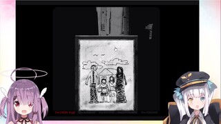 〖ตอนเทพ/เนื้อหาเต็ม〗เล่นเกมสยองขวัญกับพี่สาวชิโอริ【คางุระเมอะ × ยูเมโนะชิโอริ】