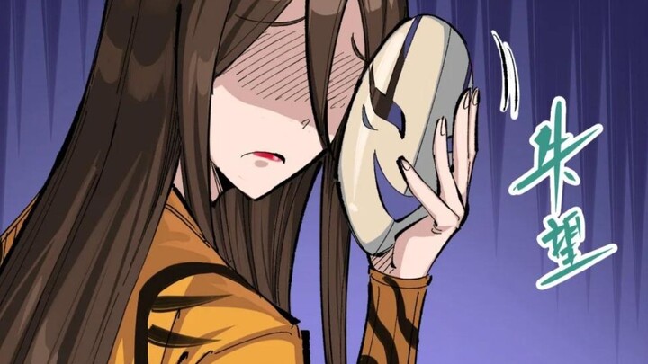 【变身】男子卸下伪装变回暗影刺客女首领的样子