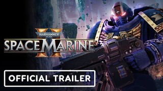 Warhammer 40,000 Space Marine 2 - Official Release Date Trailer | Game Awards 2023