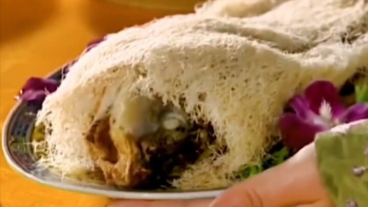 The chef fried Empress Dowager Cixi's longevity noodles, but instead of getting angry, she rewarded 