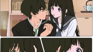 [Hyouka MAD] 99% orang yang menonton video ini mengatakan kisah cinta Tian, Hyouka, Oreki Houtaro da