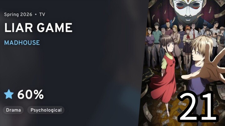 EP 21 LIAR GAME