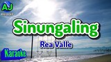 SINUNGALING - Rea Valle | KARAOKE HD