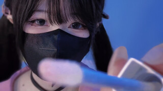 【ASMR】Pertempuran Mencukur Jenggot ♡ Ketukan | Busa | Bisikan