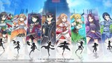 Sword Art Online Black Swordsman: Ace Test Gameplay