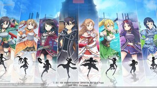 Sword Art Online Black Swordsman: Ace Test Gameplay