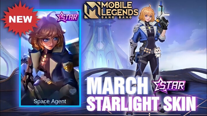 NEW BEATRIX "SPACE AGENT" MARCH STARLIGHT SKIN | BEATRIX STARLIGHT SKIN | BEATRIX NEW SKIN |