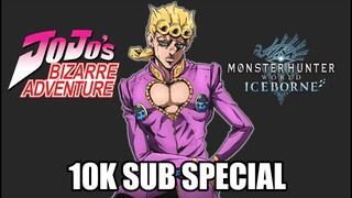 Jojo's Bizarre Adventures - JJBA- Torture Dance | Monster Hunter World - Iceborne