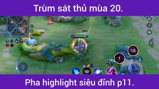Trùm sát thủ mùa 20 p11