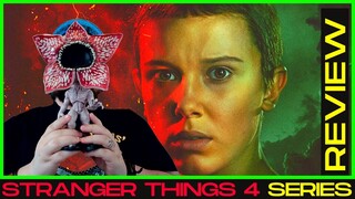 Stranger Things 4 Netflix Series Review (Stranger Things Season 4's Tone is Horror) - No Spoilers