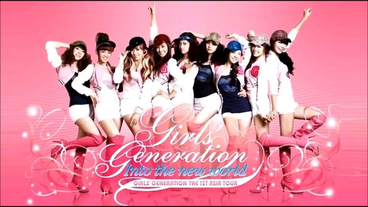 Girl' Generation 1st Asia Tour Into the New World